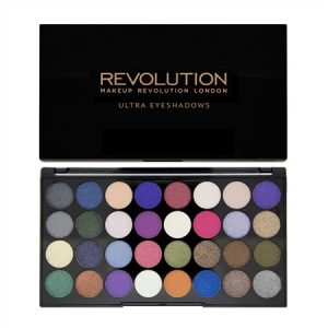 Revolution Ultra 32 Shade Eyeshadow Palette - Eyes Like Angels