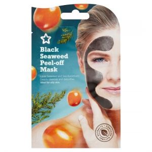 Superdrug Black Seaweed Peel Off Mask 10ml