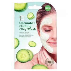 Superdrug Cucumber Cooling Clay MaskSuperdrug's Cucumber Cooling Mask awakens sk