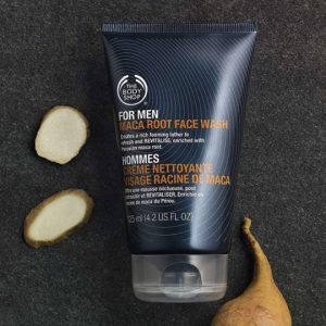 For Men Maca Root Face Wash