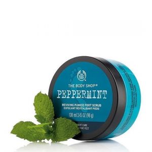 Peppermint Reviving Pumice Foot Scrub