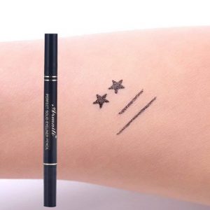 KAYI Star Shape Stamp Eyeliner 2 in 1 Waterproof Eyeliner Pen