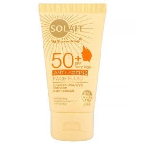 Solait Face Sun Cream Fluid SPF50 50ml