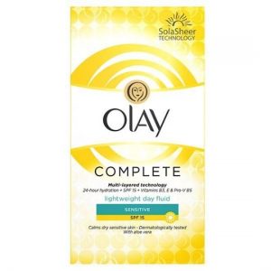 Olay Complete Care Fluid For Sensitive Skin 100ml