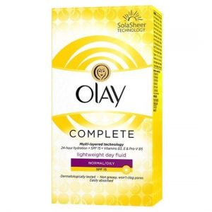 Olay Complete Moisturiser Fluid Normal/Oily 100ml