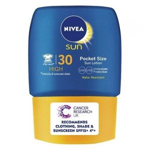 Nivea Sun Pocket Size Sun Lotion SPF30 High 50ml