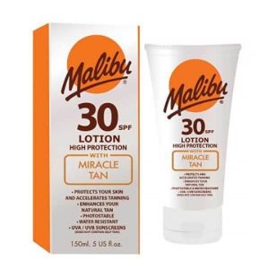 Malibu Miracle Tan SPF30 Lotion 150ml