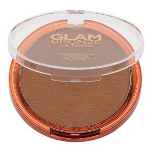 Loreal Glam Bronze La Terra Sun Face Body Bronzer Bronzing Powder Portofino