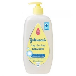 Johnson's® Top-to-Toe® Baby Bath 500ml