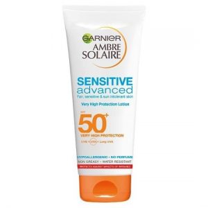 Ambre Solaire Sensitive Sun Cream SPF50+ 200ml