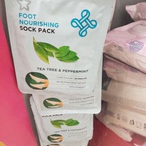 Superdrug Tea Tree and Peppermint Nourishing Foot Socks