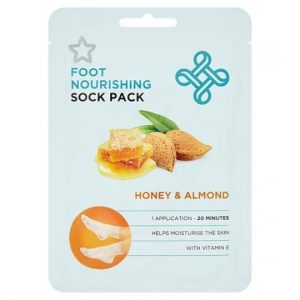 Superdrug Honey and Almond Nourishing Foot Socks