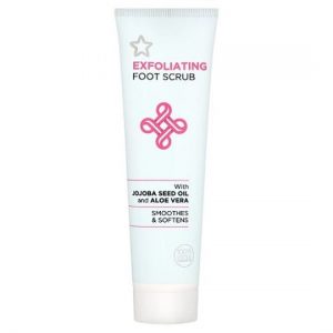 Superdrug Exfoliating Jojoba Seed Oil & Aloe Vera Foot Scrub