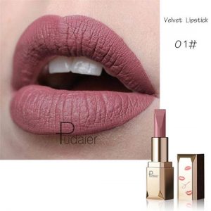 Bringbring Long Lasting Lipsticks Waterproof Matte Liquid Lip Gloss Lipstick Cos