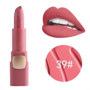 Fasloyu MISS ROSE Bright make up matter glow Waterproof Cosmetics lipstick with