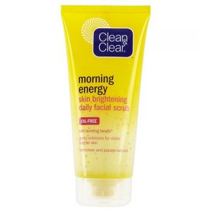 Clean & Clear Morning Energy Skin Brightening Daily Facial Scrub 150 ml