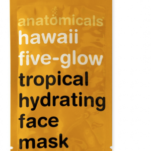 Anatomicals hawaii five glow face mask