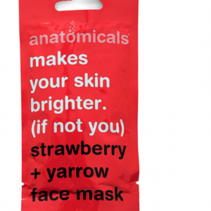 Anatomicals makes your skin brighter if not you face mask