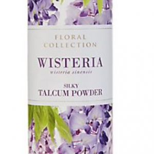 Wisteria Talcum Powder 200g (M&S)