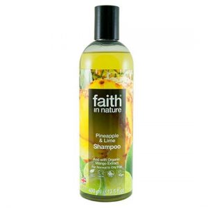 Faith natural shampoo for all hair types