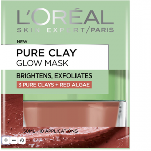 L'Oreal Paris Pure Clay Glow Face Mask 50ml