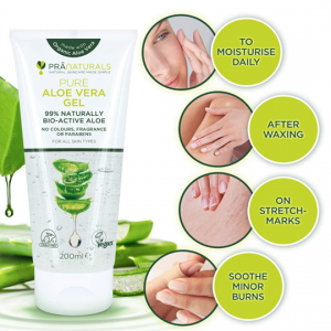 Aloe Vera Gel - Repair Soothing & Cooling Moisture gel - Ultra Hydrating Skin -