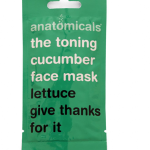Anatomicals the toning cucumber face mask.