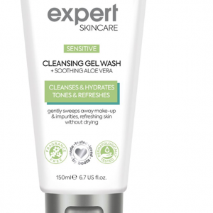 Boots Expert sensitive FACE WASH + soothing aloe vera 150ml